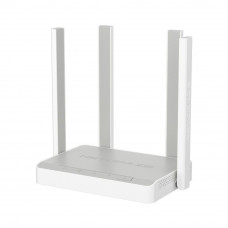 Маршрутизатор (Keenetic) Netcraze Speedster (NC-3013) Гигабитный интернет-центр с Mesh Wi-Fi 5 AC1200, 4-портовым Smart-коммутатором и переключателем режима роутер/ретранслятор