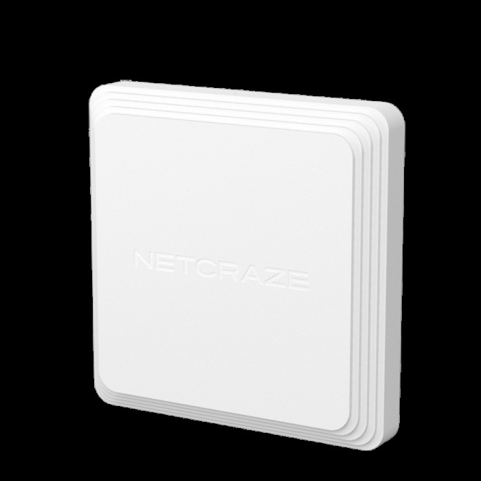 Точка доступа (Keenetic)  Wi-Fi Netcraze Orbiter 6 (NAP-630) AX3000 c портом 2.5 Gigabit Ethernet  и питанием Power over Ethernet