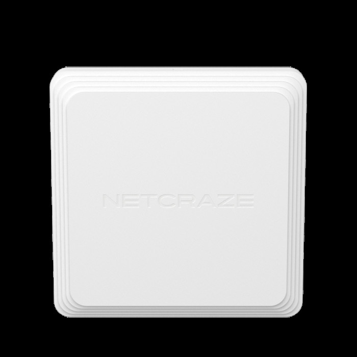 Точка доступа (Keenetic)  Wi-Fi Netcraze Orbiter 6 (NAP-630) AX3000 c портом 2.5 Gigabit Ethernet  и питанием Power over Ethernet