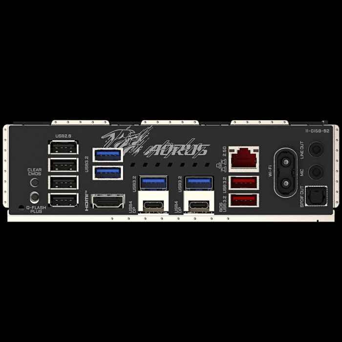 Материнская плата Gigabyte X870M AORUS ELITE WIFI7, RTL