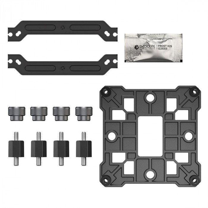 Вентилятор Cooler ID-Cooling SE-904-XT Black 180W/PWM/ all Intel /AMD AM4/ Screws