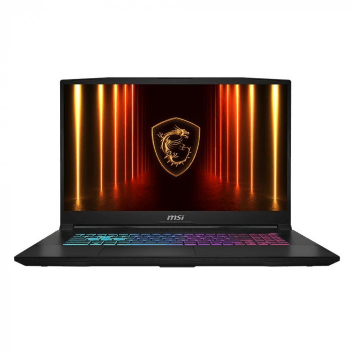 Ноутбук MSI Katana 17 HX B14WFK-275XRU Intel Core i5-14450HX/32Gb (2*16 D5)/SSD1Tb/RTX5060 8Gb (115W)/17.3'/IPS/FHD/1920x1080/144Hz/NoOS/RJ-45/Black/2.7kg