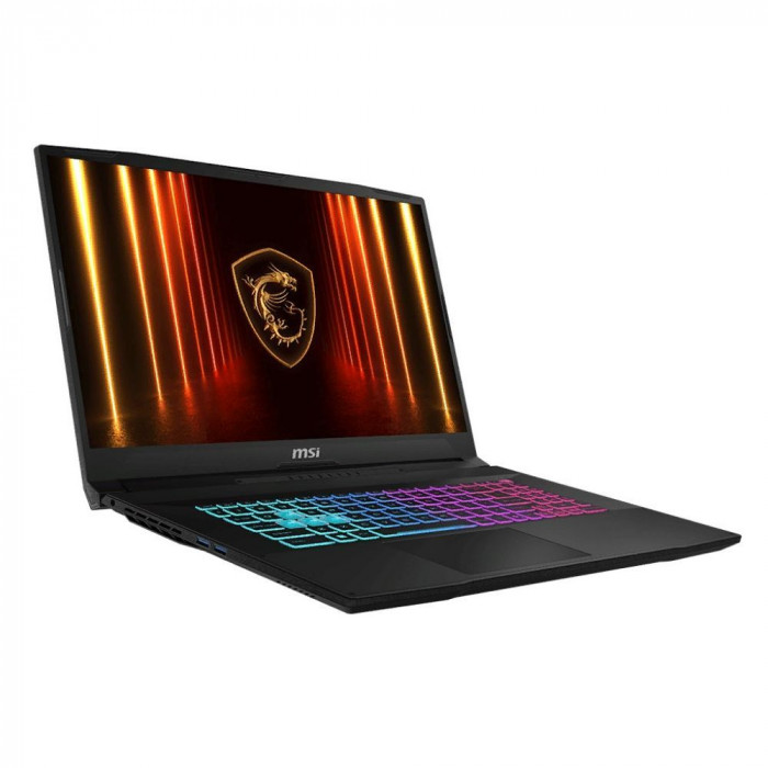 Ноутбук MSI Katana 17 HX B14WFK-275XRU Intel Core i5-14450HX/32Gb (2*16 D5)/SSD1Tb/RTX5060 8Gb (115W)/17.3'/IPS/FHD/1920x1080/144Hz/NoOS/RJ-45/Black/2.7kg