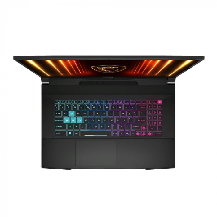 Ноутбук MSI Katana 17 HX B14WFK-275XRU Intel Core i5-14450HX/32Gb (2*16 D5)/SSD1Tb/RTX5060 8Gb (115W)/17.3'/IPS/FHD/1920x1080/144Hz/NoOS/RJ-45/Black/2.7kg