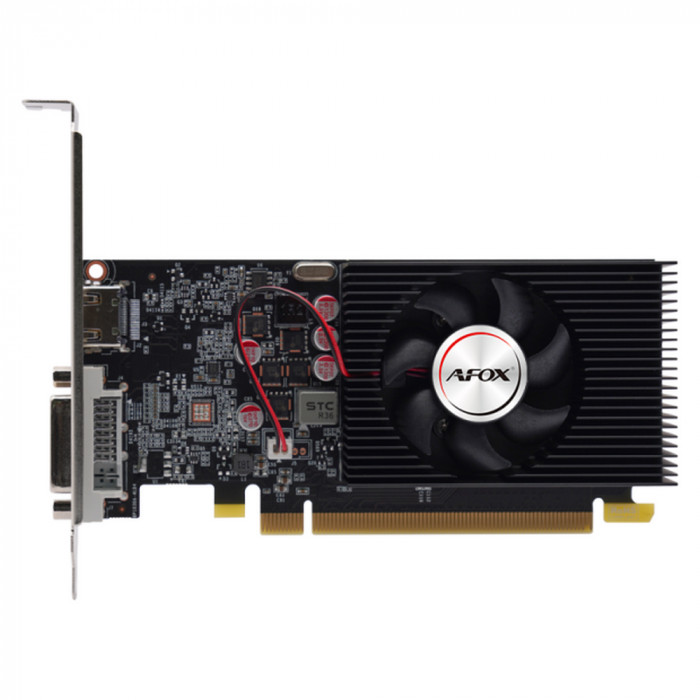 Видеокарта Afox GT1030 4GB GDDR4 64bit DVI HDMI 1FAN LP RTL