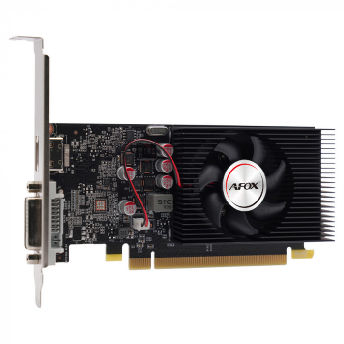 Видеокарта Afox GT1030 4GB GDDR4 64bit DVI HDMI 1FAN LP RTL