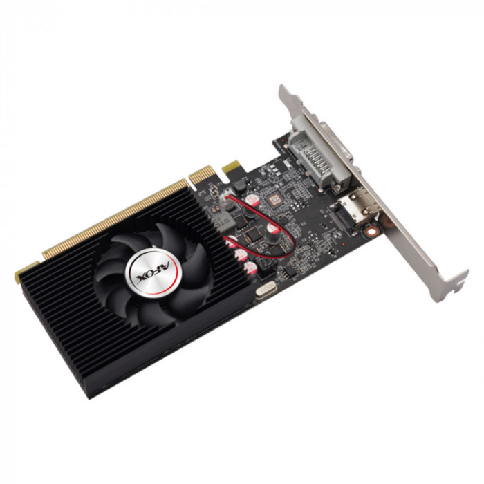 Видеокарта Afox GT1030 4GB GDDR4 64bit DVI HDMI 1FAN LP RTL