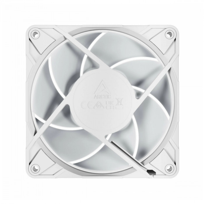 Вентилятор корпусной ARCTIC P12 Pro A-RGB (White) - retail (ACFAN00311A)
