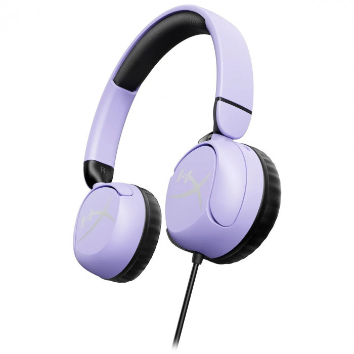 Игровая гарнитура проводная HyperX Cloud Mini Lavender  7G8F5AA