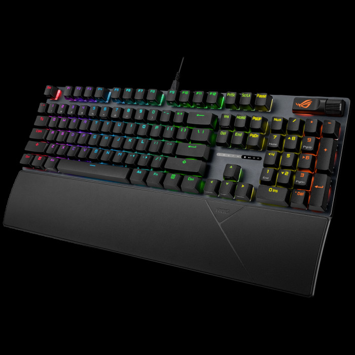 Клавиатура ASUS XA14 ROG STRIX SCOPE II X NX Snow V2 ABS 100% USB
