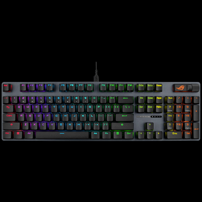Клавиатура ASUS XA14 ROG STRIX SCOPE II X NX Snow V2 ABS 100% USB