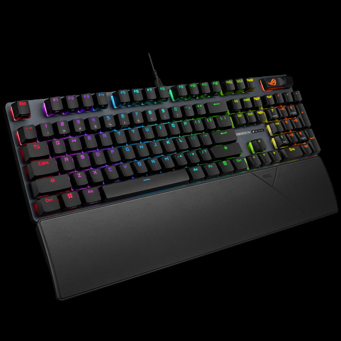 Клавиатура ASUS XA14 ROG STRIX SCOPE II X NX Snow V2 ABS 100% USB