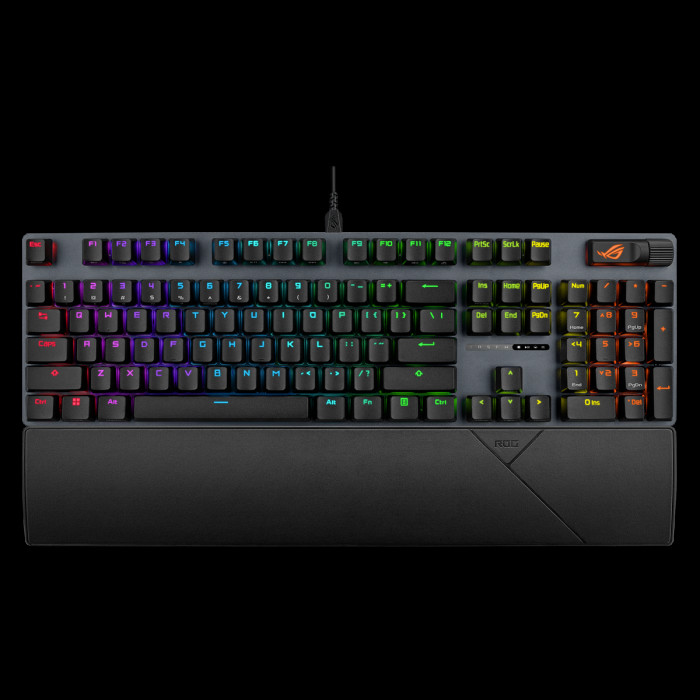 Клавиатура ASUS XA14 ROG STRIX SCOPE II X NX Snow V2 ABS 100% USB