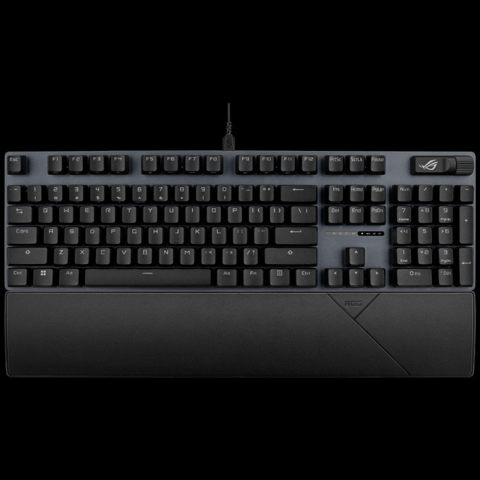 Клавиатура ASUS XA14 ROG STRIX SCOPE II X NX Snow V2 ABS 100% USB