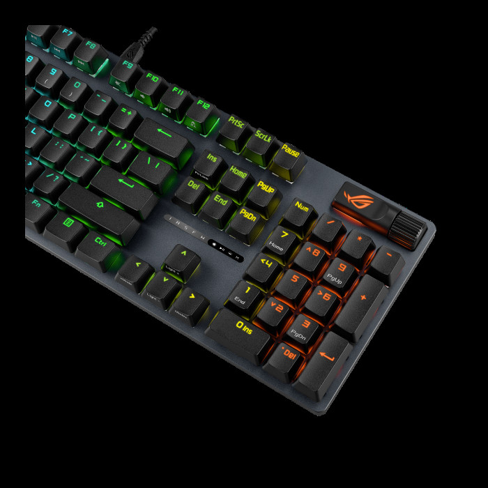 Клавиатура ASUS XA14 ROG STRIX SCOPE II X NX Snow V2 ABS 100% USB