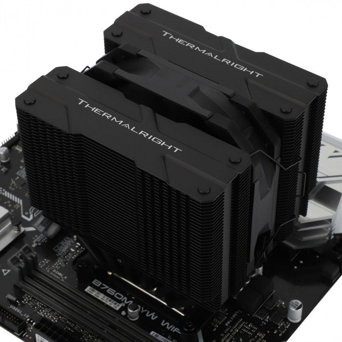 Вентилятор Cooler Thermalright Peerless Assassin 120 MINI Black/ PWM/ allIntel/AMD/ 6mm*6/ Screws