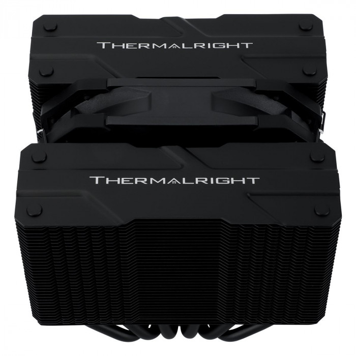Вентилятор Cooler Thermalright Peerless Assassin 120 MINI Black/ PWM/ allIntel/AMD/ 6mm*6/ Screws