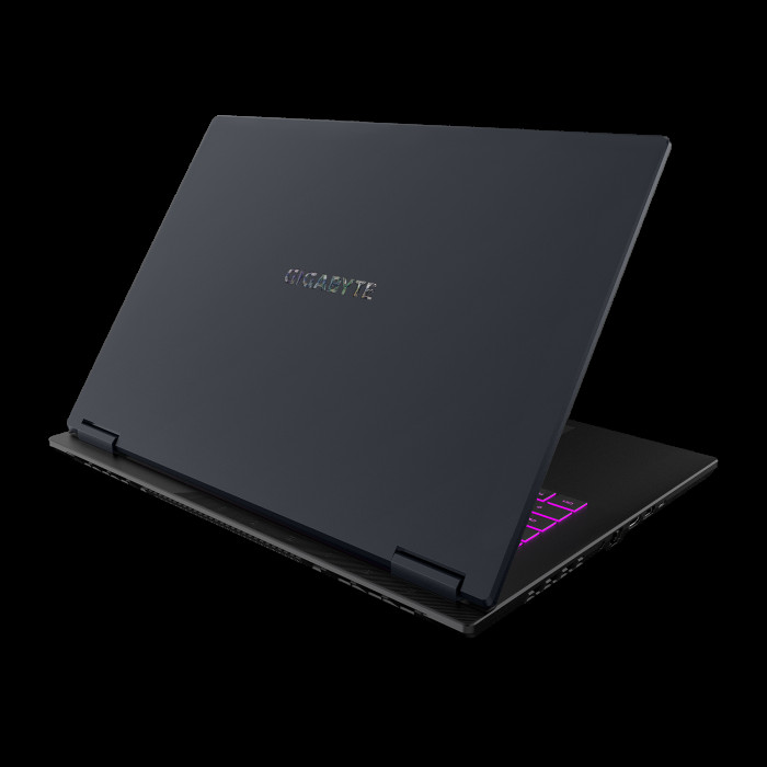 Ноутбук Gigabyte Gaming A18 PRO DYJ Intel Core 7 240H/32Gb (soldered D5)/SSD1Tb/RTX5080 16Gb (115W)/18'/IPS/WQXGA/2560x1600/165Hz/NoOS/RJ-45/Black/2.9kg