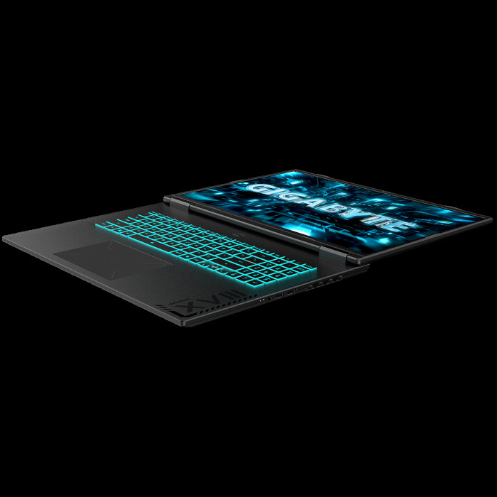 Ноутбук Gigabyte Gaming A18 PRO DYJ Intel Core 7 240H/32Gb (soldered D5)/SSD1Tb/RTX5080 16Gb (115W)/18'/IPS/WQXGA/2560x1600/165Hz/NoOS/RJ-45/Black/2.9kg