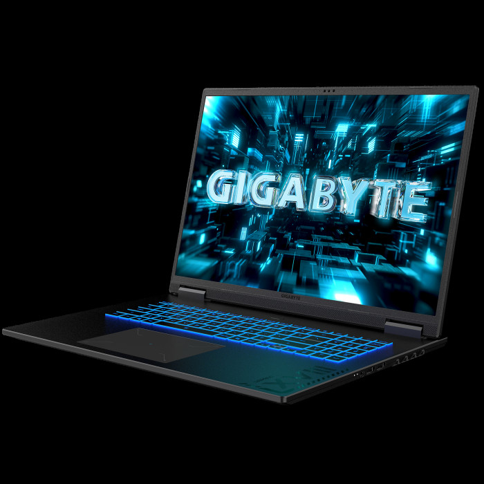 Ноутбук Gigabyte Gaming A18 PRO DYJ Intel Core 7 240H/32Gb (soldered D5)/SSD1Tb/RTX5080 16Gb (115W)/18'/IPS/WQXGA/2560x1600/165Hz/NoOS/RJ-45/Black/2.9kg