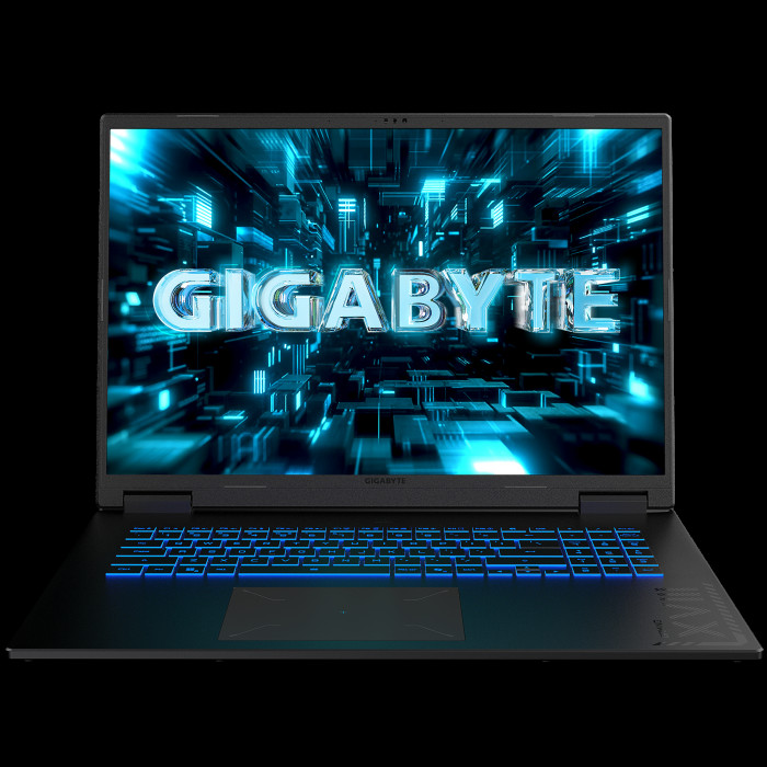 Ноутбук Gigabyte Gaming A18 PRO DYJ Intel Core 7 240H/32Gb (soldered D5)/SSD1Tb/RTX5080 16Gb (115W)/18'/IPS/WQXGA/2560x1600/165Hz/NoOS/RJ-45/Black/2.9kg