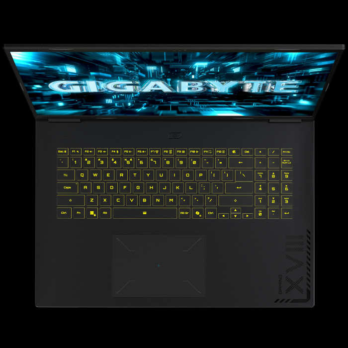 Ноутбук Gigabyte Gaming A18 PRO DYJ Intel Core 7 240H/32Gb (soldered D5)/SSD1Tb/RTX5080 16Gb (115W)/18'/IPS/WQXGA/2560x1600/165Hz/NoOS/RJ-45/Black/2.9kg