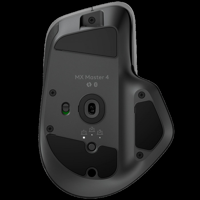 Мышь Logitech беспроводная MX Master 4 Graphite