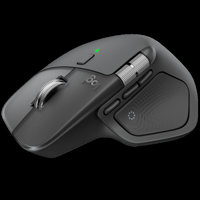 Мышь Logitech беспроводная MX Master 4 Graphite