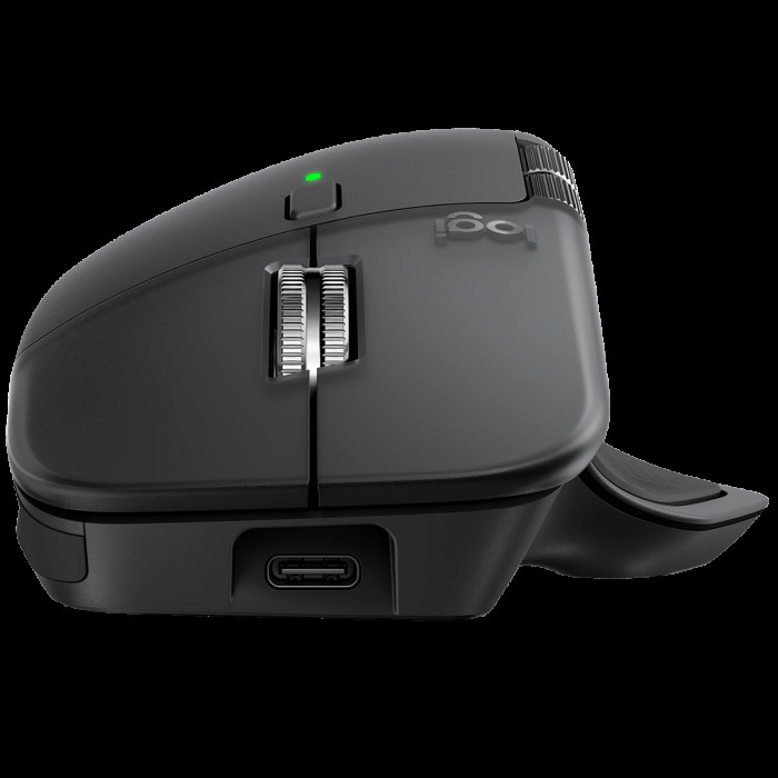 Мышь Logitech беспроводная MX Master 4 Graphite