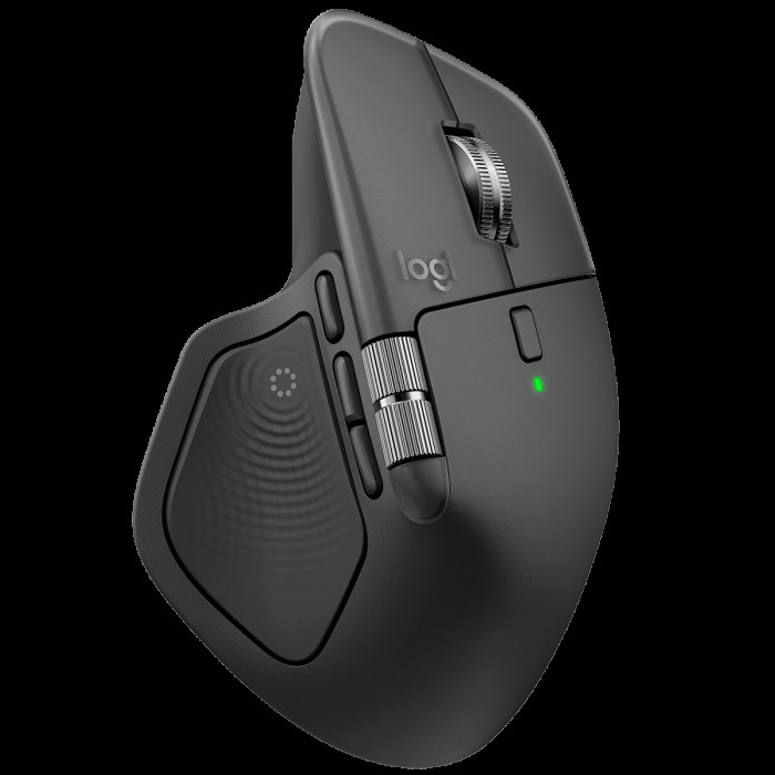Мышь Logitech беспроводная MX Master 4 Graphite