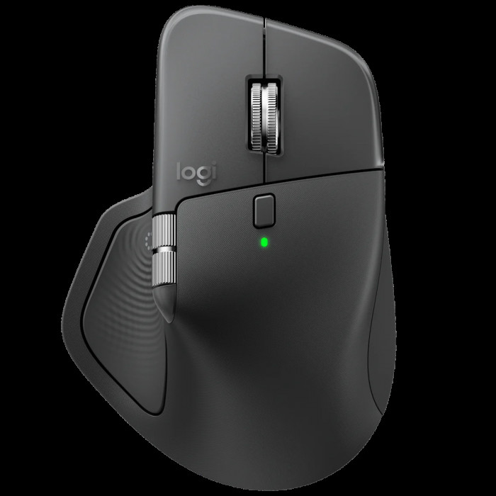 Мышь Logitech беспроводная MX Master 4 Graphite