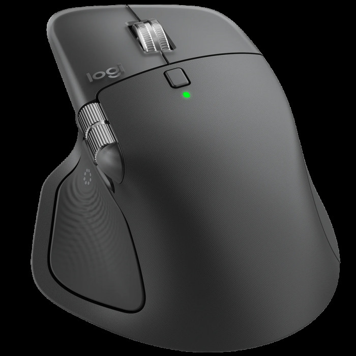 Мышь Logitech беспроводная MX Master 4 Graphite