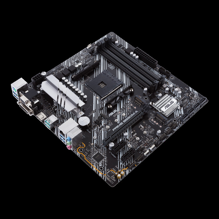 Материнская плата ASUS PRIME B550M-A/CSM AM4 mATX 4xDDR4 PCIEx16 2xPCIEx1 2xM.2 HDMI DVI VGA GLAN