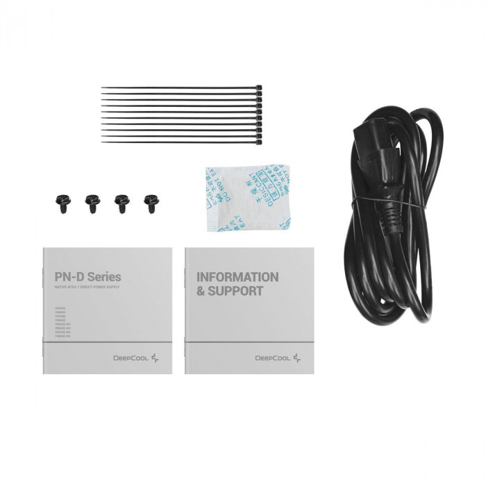 Блок питания Deepcool PN650D-FC