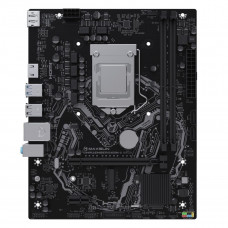 Материнская плата Maxsun MS-Challenger B460M-D ARGB B460, LGA1200, 2*DDR4, 1*PCIEx16, 1*PCIEx1, 1*M.2, 4*USB3.2Gen1, 6*USB2.0, 2*SATA3.0, 1G, DP, HDMI, M-ATX, RTL