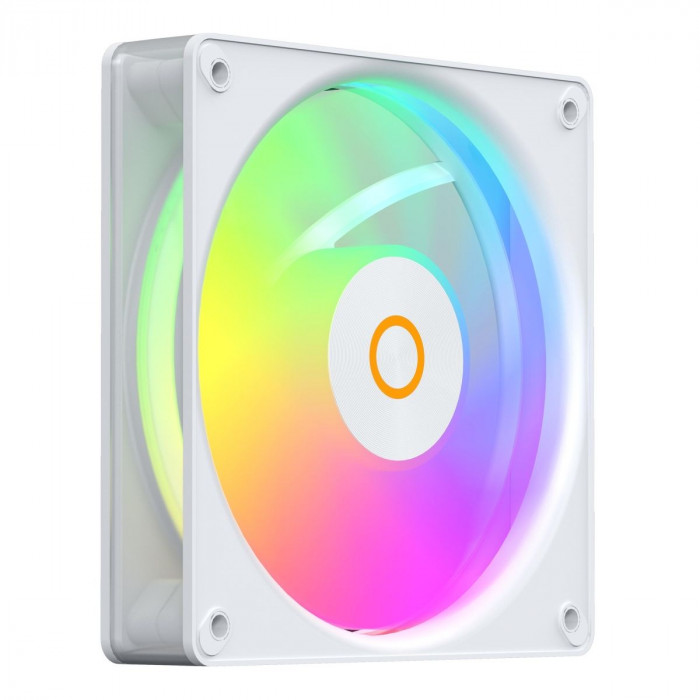 Корпус для ПК Ocypus  Delta C74 WH ARGB ATX / win / white / 2 ARGB fans / no PSU /Tempered Glass