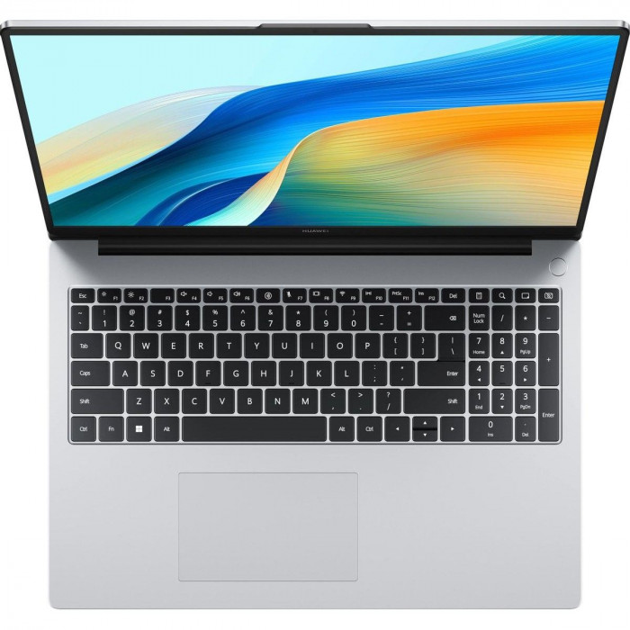 Ноутбук Huawei MateBook D16 Intel Core i5-13420H/16Gb (soldered D4)/SSD512Gb/UMA/16'/IPS/WUXGA/1920x1200/60Hz/NoOS/Mystic Silver/1.68kg