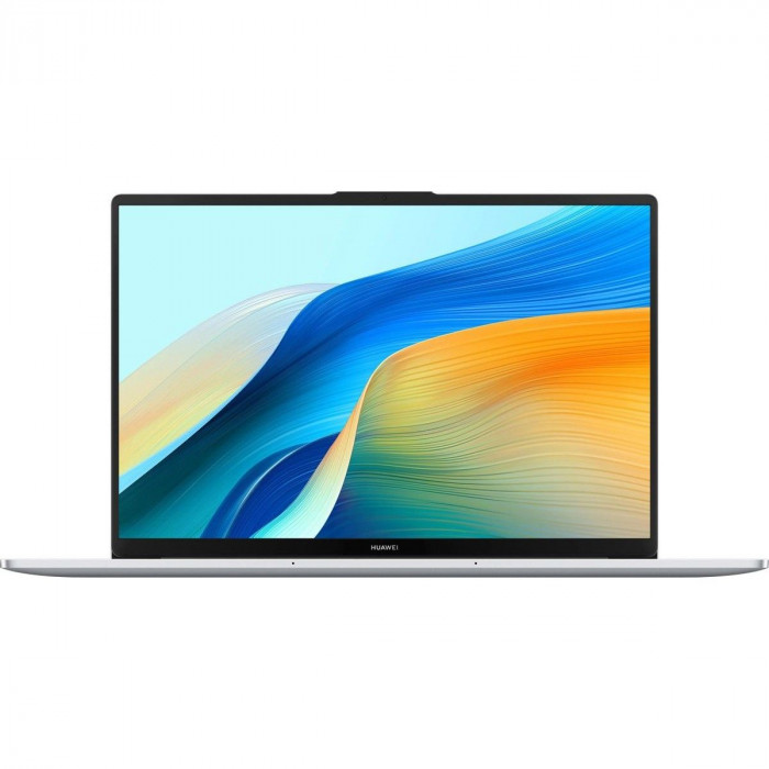 Ноутбук Huawei MateBook D16 Intel Core i5-13420H/16Gb (soldered D4)/SSD512Gb/UMA/16'/IPS/WUXGA/1920x1200/60Hz/NoOS/Mystic Silver/1.68kg