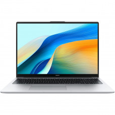 Ноутбук Huawei MateBook D16 Intel Core i5-13420H/16Gb (soldered D4)/SSD512Gb/UMA/16'/IPS/WUXGA/1920x1200/60Hz/NoOS/Mystic Silver/1.68kg