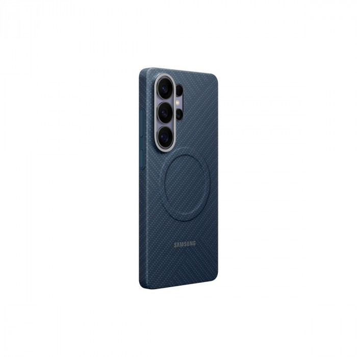 Чехол Carbon Magnet Case Galaxy S26 Ultra, тёмно-синий (EF-KS948SCEGRU)