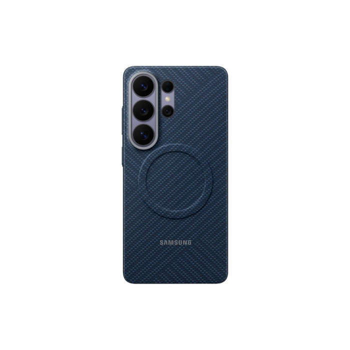 Чехол Carbon Magnet Case Galaxy S26 Ultra, тёмно-синий (EF-KS948SCEGRU)