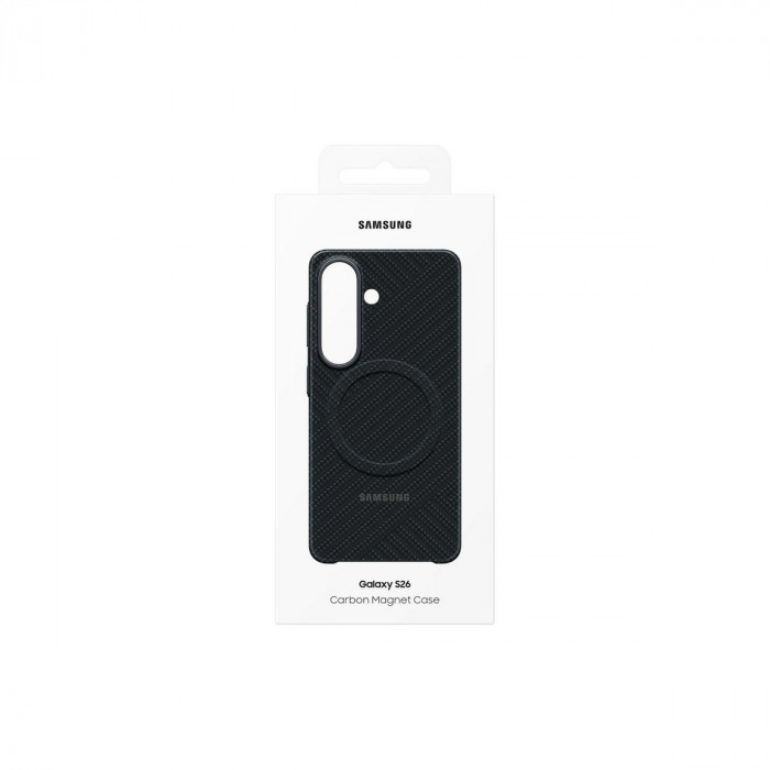 Чехол Carbon Magnet Case Galaxy S26, чёрный (EF-KS942SNEGRU)