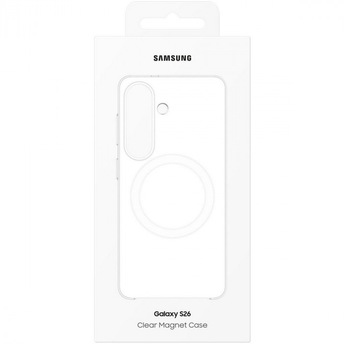 Чехол Clear Magnet Case Galaxy S26, прозрачный (EF-CS942CTEGRU)
