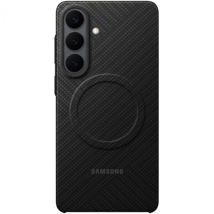 Чехол Carbon Magnet Case Galaxy S26+, чёрный (EF-KS947SNEGRU)