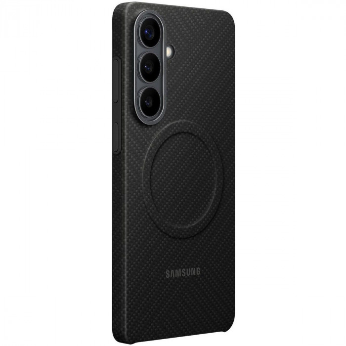 Чехол Carbon Magnet Case Galaxy S26+, чёрный (EF-KS947SNEGRU)