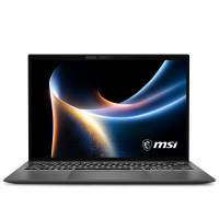 Ноутбук MSI Prestige 13 AI+ A3MG-046RU Intel Core Ultra 9 386H/32Gb (soldered D5)/SSD1Tb/UMA/13.3'/OLED/2.8K/2880x1800/60Hz/Win11Pro/Grey/1kg