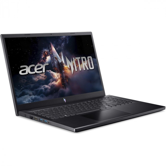 Ноутбук Acer Nitro V 15 ANV15-52-92DD Intel Core i9-13900H/16Gb (2*8 D5)/SSD512Gb/RTX5060 8Gb (75W)/15.6'/IPS/FHD/1920x1080/165Hz/NoOS/RJ-45/Black/2.1kg