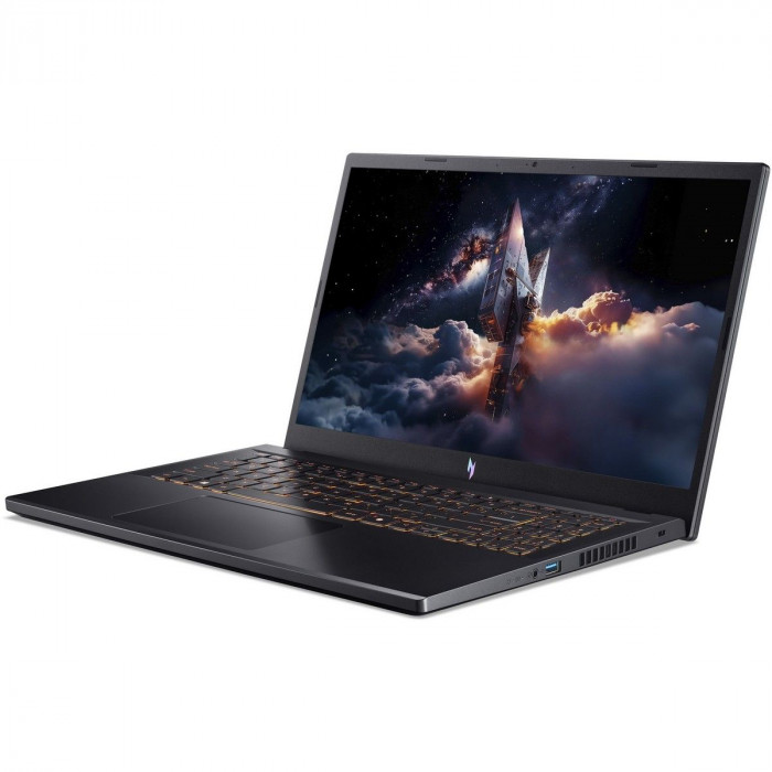 Ноутбук Acer Nitro V 15 ANV15-52-92DD Intel Core i9-13900H/16Gb (2*8 D5)/SSD512Gb/RTX5060 8Gb (75W)/15.6'/IPS/FHD/1920x1080/165Hz/NoOS/RJ-45/Black/2.1kg