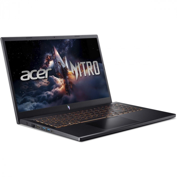 Ноутбук Acer Nitro V 15 ANV15-52-92DD Intel Core i9-13900H/16Gb (2*8 D5)/SSD512Gb/RTX5060 8Gb (75W)/15.6'/IPS/FHD/1920x1080/165Hz/NoOS/RJ-45/Black/2.1kg