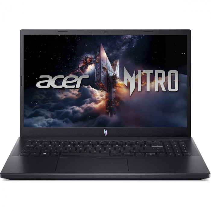 Ноутбук Acer Nitro V 15 ANV15-52-92DD Intel Core i9-13900H/16Gb (2*8 D5)/SSD512Gb/RTX5060 8Gb (75W)/15.6'/IPS/FHD/1920x1080/165Hz/NoOS/RJ-45/Black/2.1kg